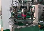 450kg Multihead Weighing Machine For IQF Strawberry Frozen Fruit Filling Machine