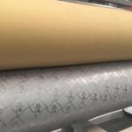 Toilet Roll Kitchen Towel Rewinding Embossing Machine 350M/Min