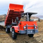 7 Tons Underground Mining Transport Vehicles Low Profile 95hp Engine Power