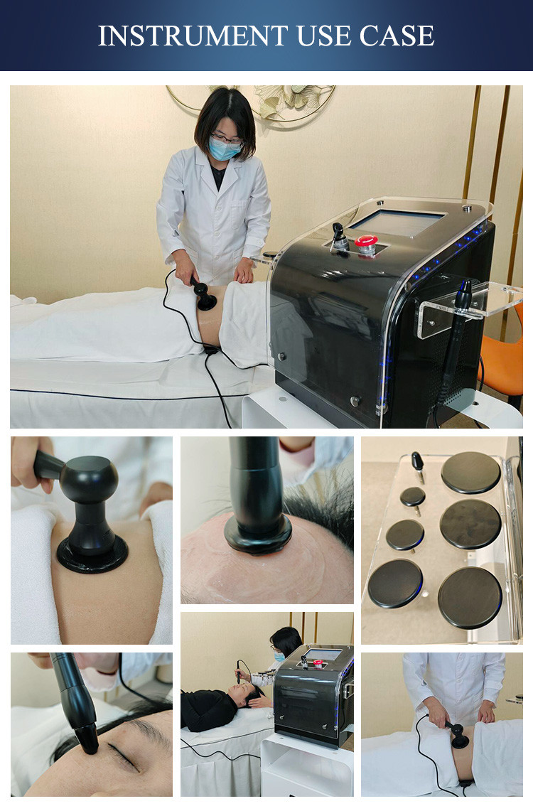 Non Invasive RF Microneedling Machine Radio Frequency Beauty Device For Skin Tightening