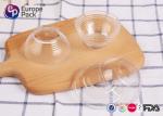 90Ml Disposable Clear Plastic Bowls With Lids Plastic Cake Cups