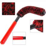 Superfine Fiber Car Detailing Brush Set Bendable Three Pieces
