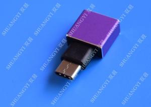 China USB 3.1 Type C to USB 3.0 A Adapter OTG Micro USB Female High Contact Efficiency factory