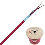 ExactCables Fire Resistant 2 Core 2x1.0mm2 Shielded Cable for Customer