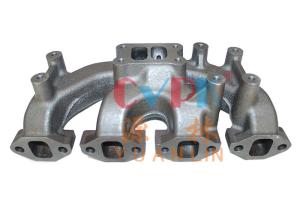 China 6205-11-5112 Excavator Diesel Exhaust Manifold 6205-11-5112 Komatsu Engine PC130 4D95/B3.3 factory