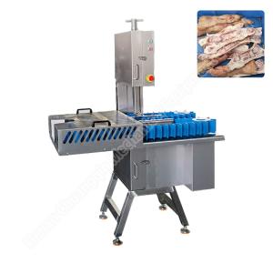 China Pig Trotter Cutting Machine Trotters Half-Split Bandsaw Trotters Sawing Machine factory