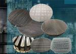 Carbon Steel Vane Pack Mist Eliminator Oil Gas Separation Operation