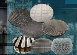 China Carbon Steel Vane Pack Mist Eliminator Oil Gas Separation Operation factory