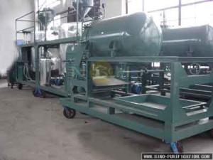 China 106kw Vacuum Oil Centrifuging Machine Dehydration Degassing factory
