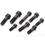 Excavator Track Bolts And Nuts , Stainless Steel Nut And Bolt 12mm