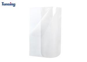 China Double Side PA Polyamide Hot Melt Adhesive Film For Textile Materials factory