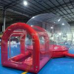 Outdoor Blow Up Inflatable Bubble Tent Custom Size Inflatable Bounce House With