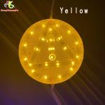 24 LEDs Big Power Surface Warning Motorcycle Car Warning Light