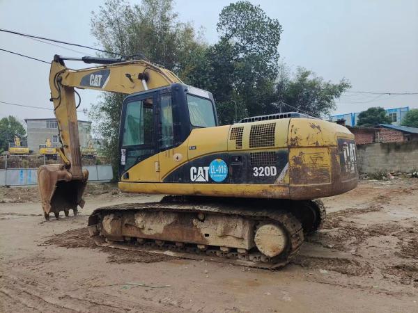 Original Second Hand Excavator CAT 320D2 20ton Low Price with CE/EPA Certificate