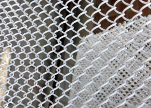 China Stainless Steel Metal Coil Drapery Size Customized For Building Decoration Materials factory