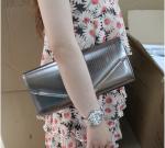 2016 new European and American fashion envelope package holding evening bag