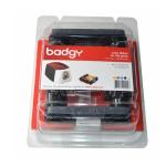 Badgy100/200 Card Printer Evolis CBGR0100C YMCKO Ribbon for Professional and