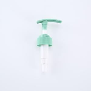 China 28/410 Non-Spill Liquid Soap Dispenser Shampoo Bottle Plastic Left Right Lock Lotion Pump factory
