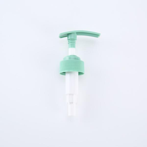 28/410 Non-Spill Liquid Soap Dispenser Shampoo Bottle Plastic Left Right Lock