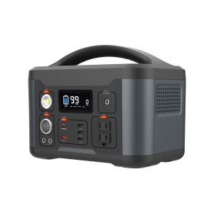 MSDS 18650 Lithium Battery Portable Power Station 600W