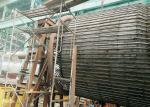 Steel Single High Efficiency Cyclone Dust Collector , Industrial Cyclone Dust