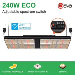 China Bars Tent SMD3030 240w Indoor LED Plant Lamp Waterproof Controller factory