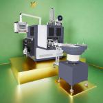 Environment-friendly Glueless Full Auto Non Stop Turret Rewinder for Self