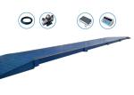 12M Heavy Duty Weighbridge , Digital Lorry Weight Machine