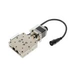Stainless Steel Motorized Linear Stage Ball Screw Linear Stage 20mm Thickness