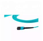 Factory Low loss MPO/F-MPO/F 12F 12 core 3.0mm OM3 LSZH fiber optic mpo patch