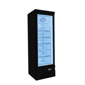 Adjustable Shelves Commercial Display Freezer For Mall 1650W