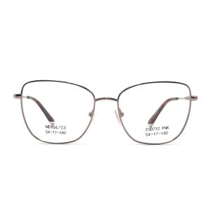 China MD154 Lightweight Optical Metal Frame Glasses factory