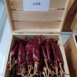 8000SHU Mexico Red Dried Guajillo Chili Peppers Pungent Flavor 1% Broken Rate