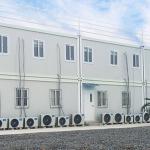Popular Mobile Fast Assembly Site Office Container