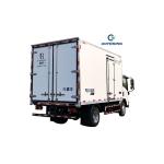 Diesel Euro 3 Refrigerated Freezer Truck 4*2 Small Refrigerated Transport Truck