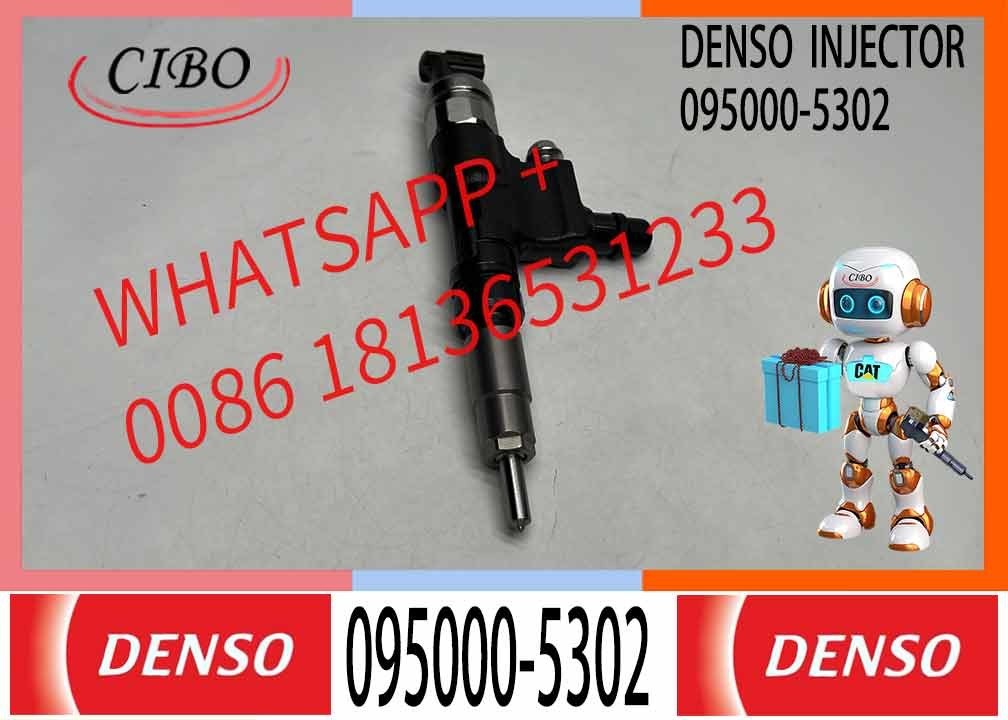 Neutral And New Common Rail Injector 095000-5302 23670-E0131 095000-5321 23670-E0140 095000-5332 095000-5333 For H-INO