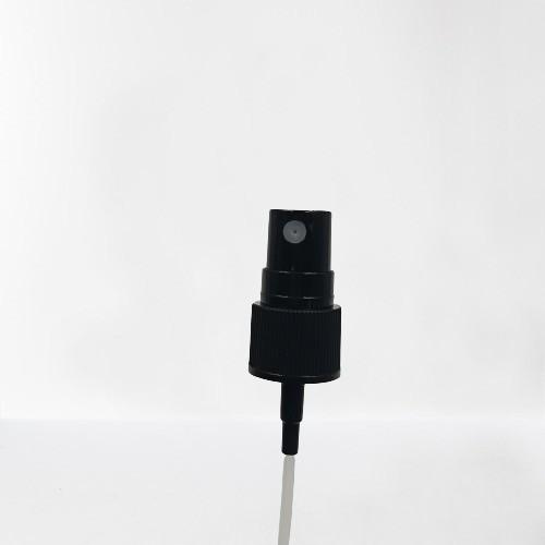 Plastic White Black Spray Cap Silver Gold Black Perfume Mist Cap Lotion Serum