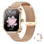 MK88 IPhone Android Women'S Bluetooth Watch Pedometer Amoled Screen Smartwatch