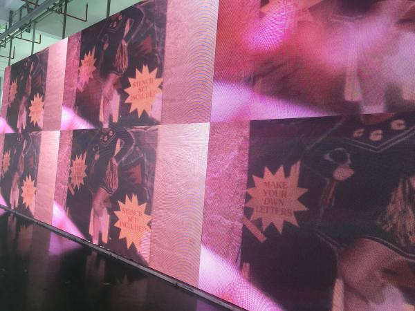 Full Color LED Screen P4.81 Outdoor Rental Led Display Low Power Consumption