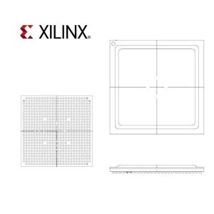 China XC4VSX25-11FF668I 500MHz 320 I/O IC FPGA factory