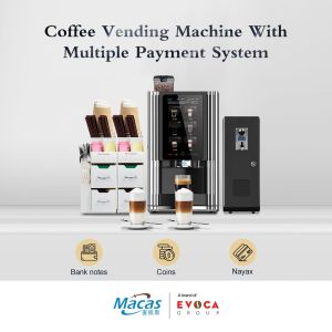 EVOACAS Vending Coffee Machine Business For HORECA