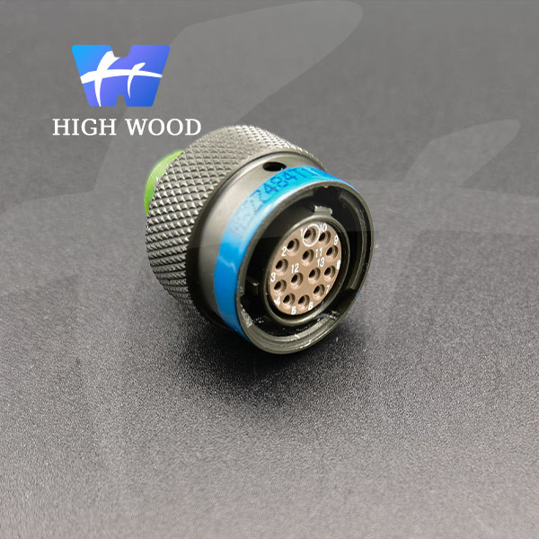 MIL-DTL-38999 Series Ⅰ，Ⅱ，and Ⅲ Connectors, D38999/27484T10B35SA. D38999 Series Ⅱ