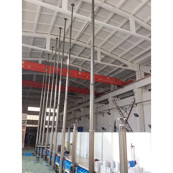 9m Security Camera Mounting Pneumatic Telescopic Masts-CCTV Telescopic Mast
