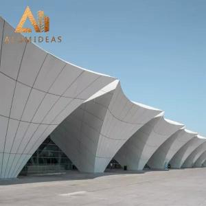 China Outdoor Facade Panels factory