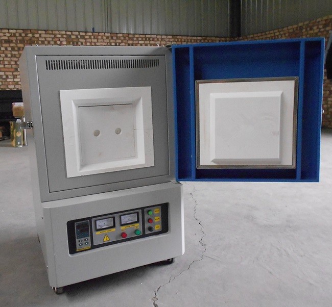China 12 Liter Muffle Lab Furnace High Temperature 1700 Degree factory