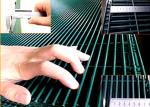 South Africa Anti Climb Security Fencing , Galvanized Steel Wire Fence For