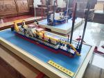 Model 10 Inch Cutter Suction Dredger For Gold Mining In African Rivers