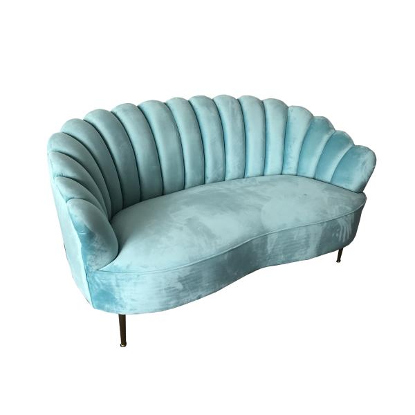 Hot 2018 New design living room furniture sofa,velvet fabric living room sofa