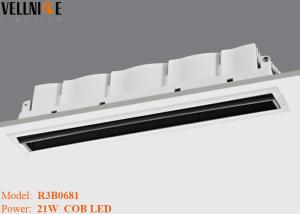 China 21 Watt LED Wall Washer Lights 10 Head Warm White 3000K CRI90 factory