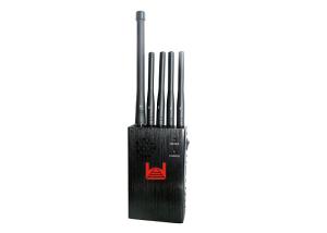 China Truck High Power WiFi Bluetooth Jammer Portable Jammer Device Internal Battery factory
